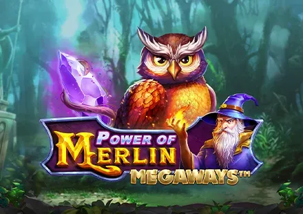 Power of Merlin Megaways™ game thumbnail